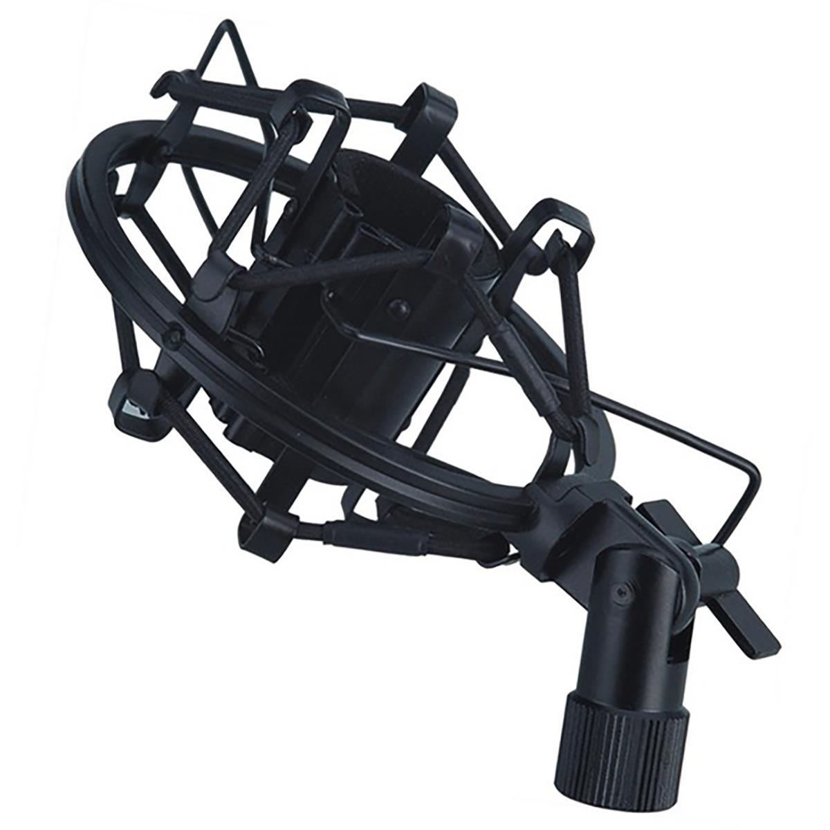 Proel Apm215 Soporte Shock Mount Para Micrófono Con Resorte Elástico Doble