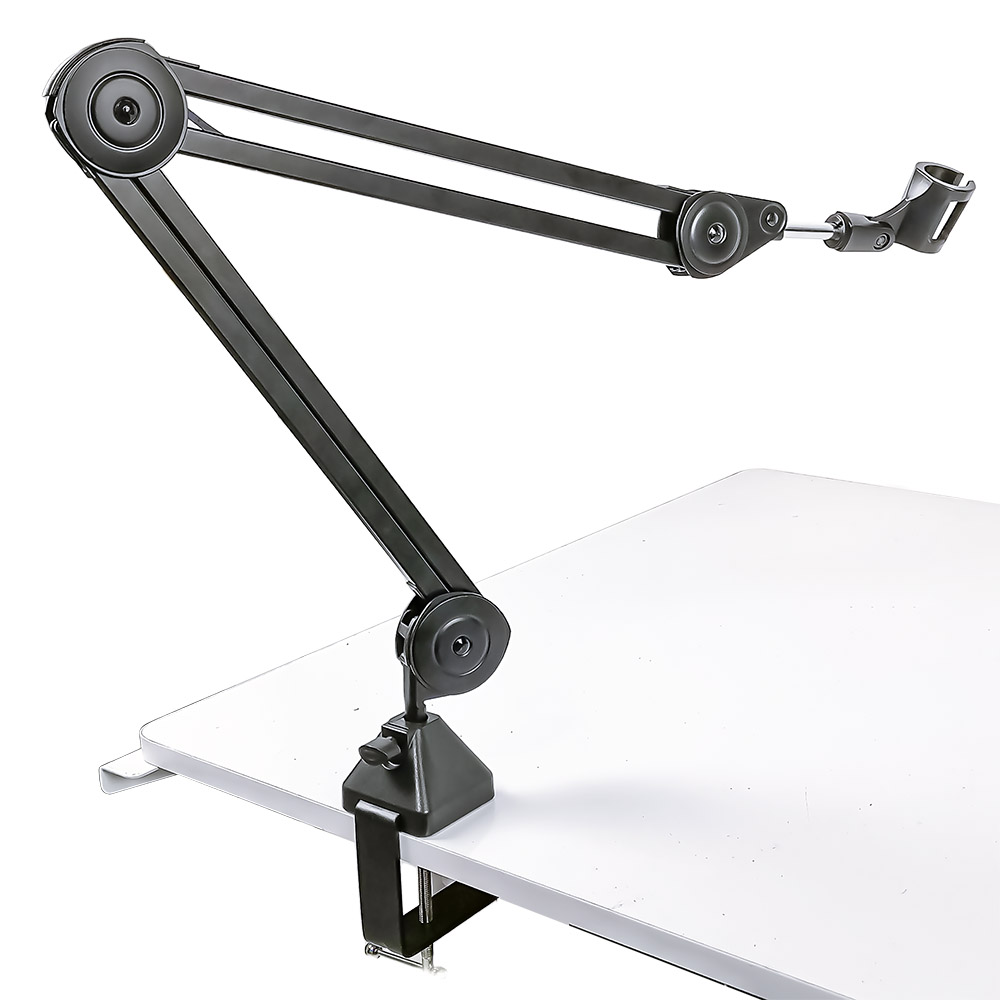 Foto 2 | Soporte De Micrófono Montable En Escritorio De Brazo Articulado Ho-arm-mic