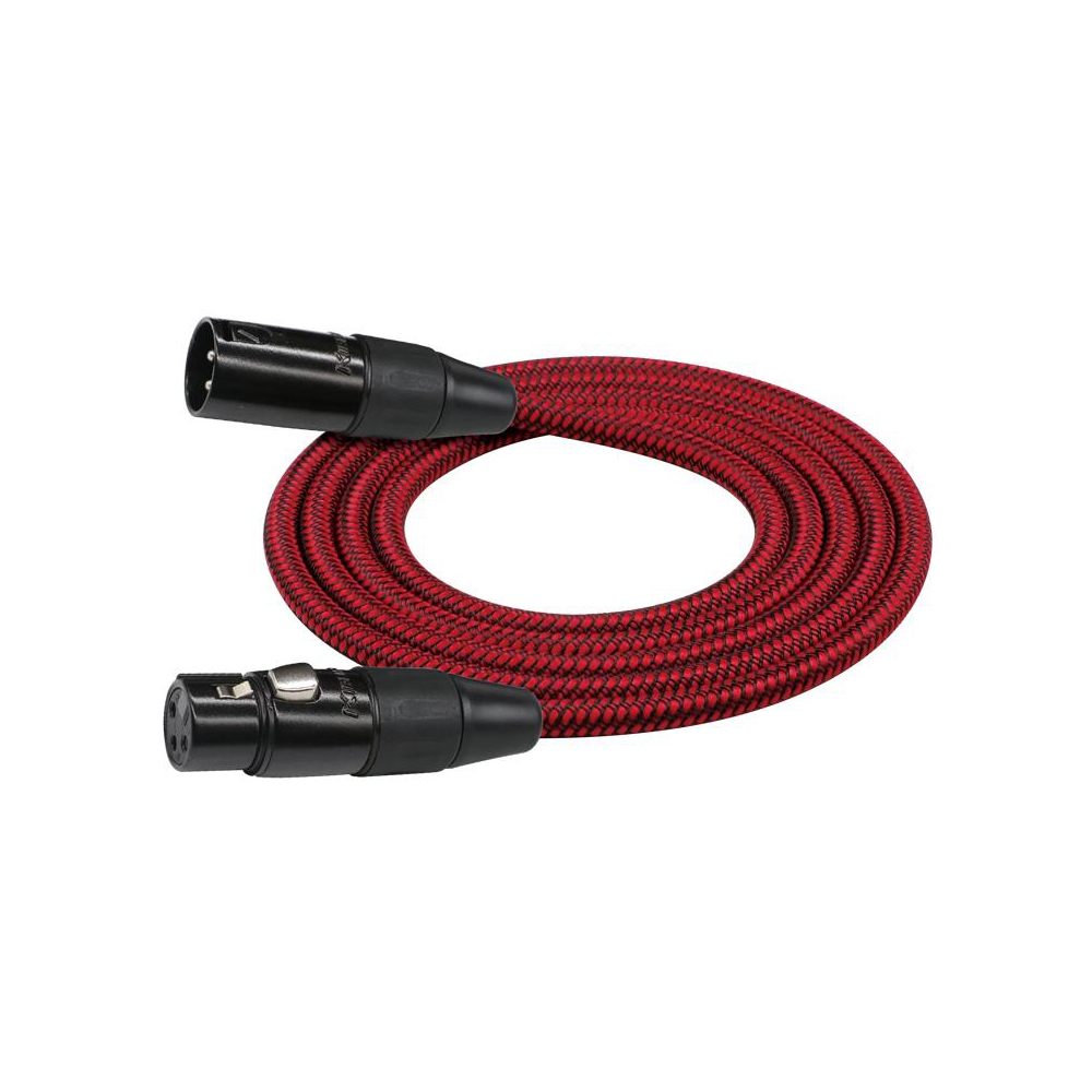 Cable Kirlin Para Micrófono 6 Mts Profesional Mwc270-pb6m Rda