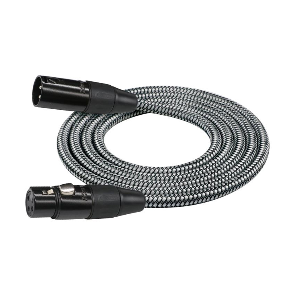 Cable Kirlin Para Micrófono 6 Mts Profesional Mwc270-pb6m Bka