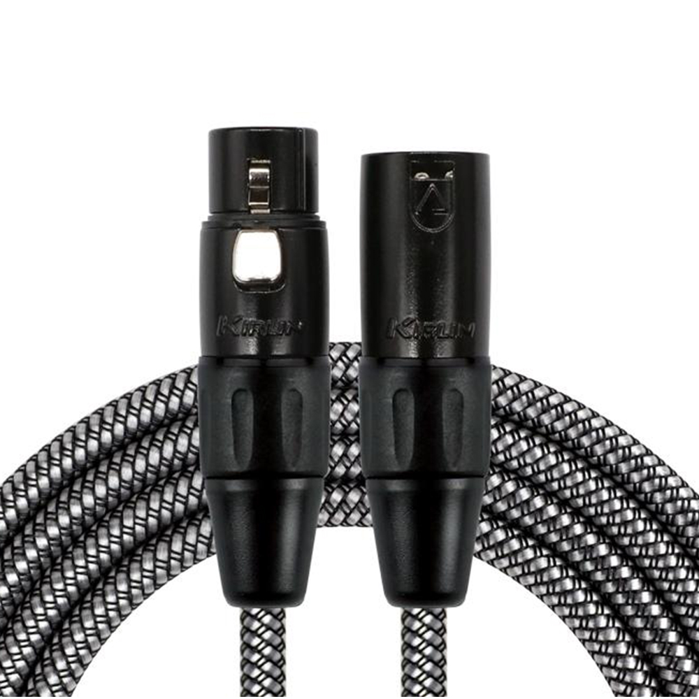 Foto 3 pulgar | Cable Kirlin Para Micrófono 6 Mts Profesional Mwc270-pb6m Bka