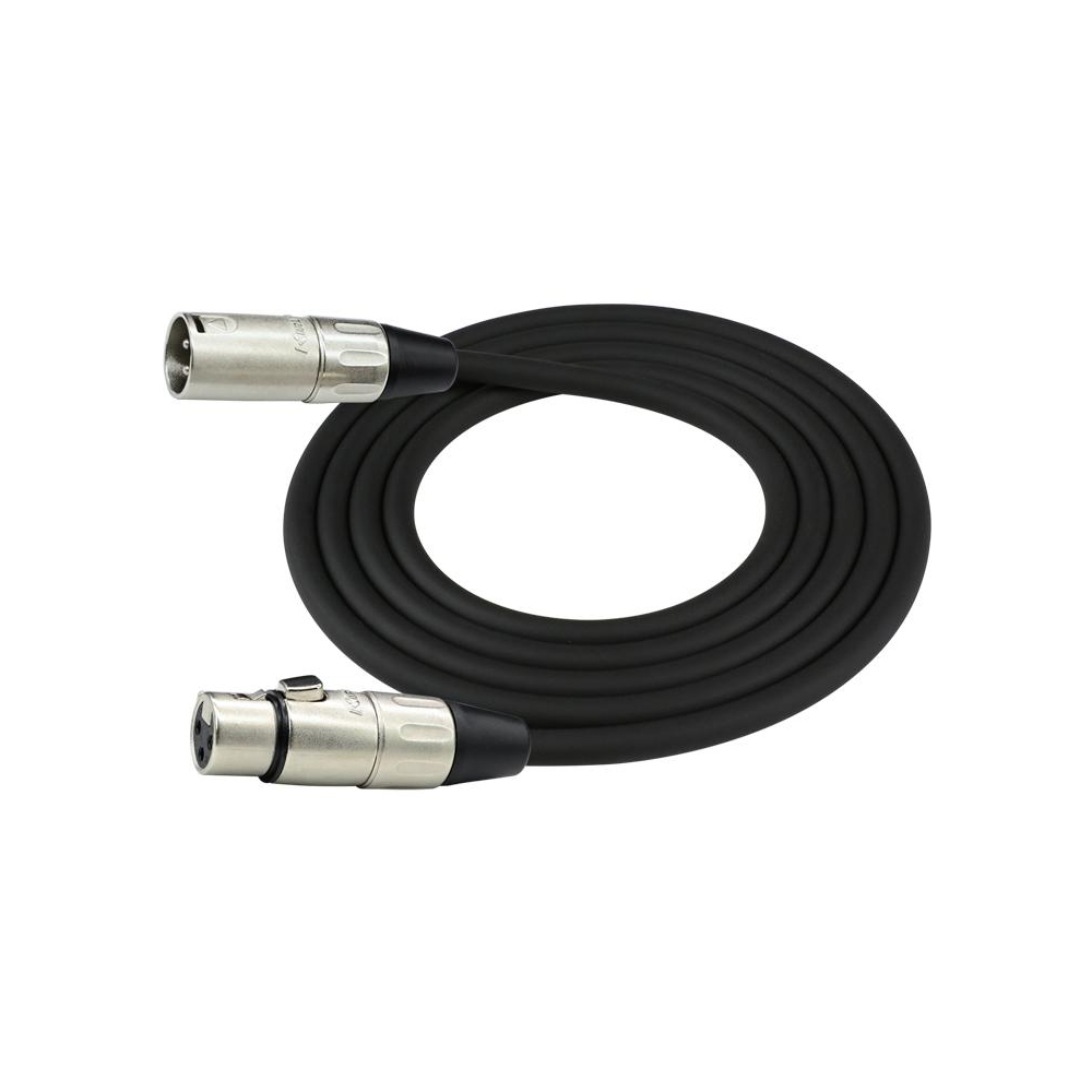 Cable Kirlin Para Micrófono 3 Mts Mpc480-pb 3m Bk