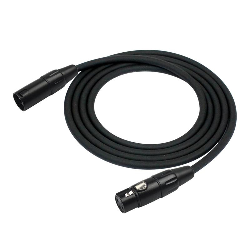 Cable Kirlin Para Micrófono 3 Mts Mpc470-pb 3m Bk