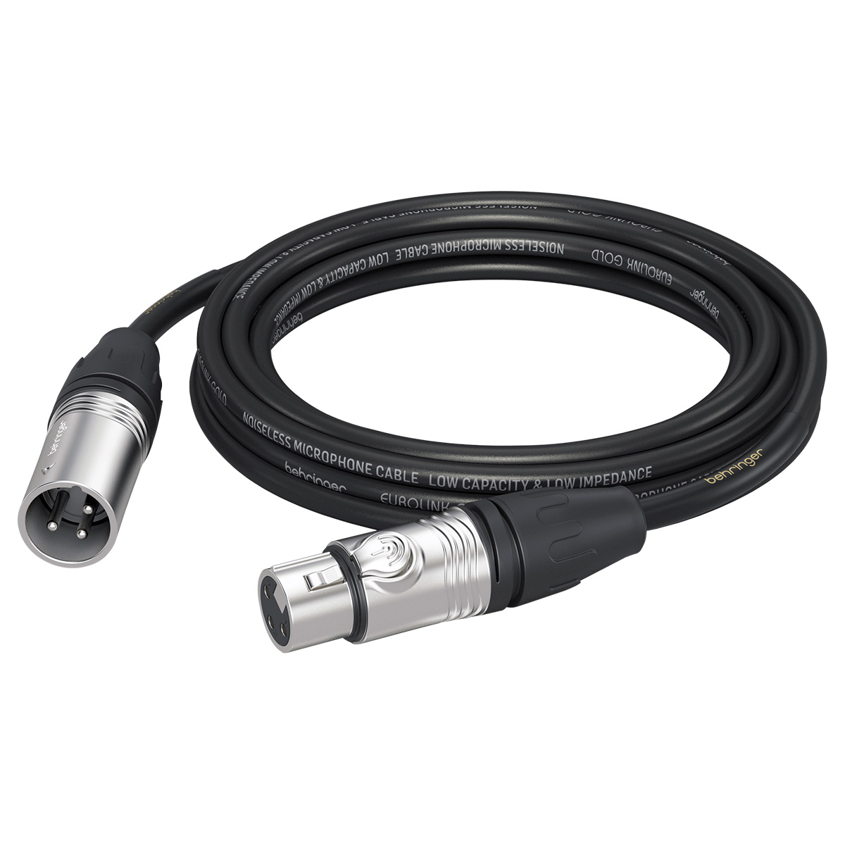 Cable para Micrófono 6m Behringer Gmc-600 Xlr Performance