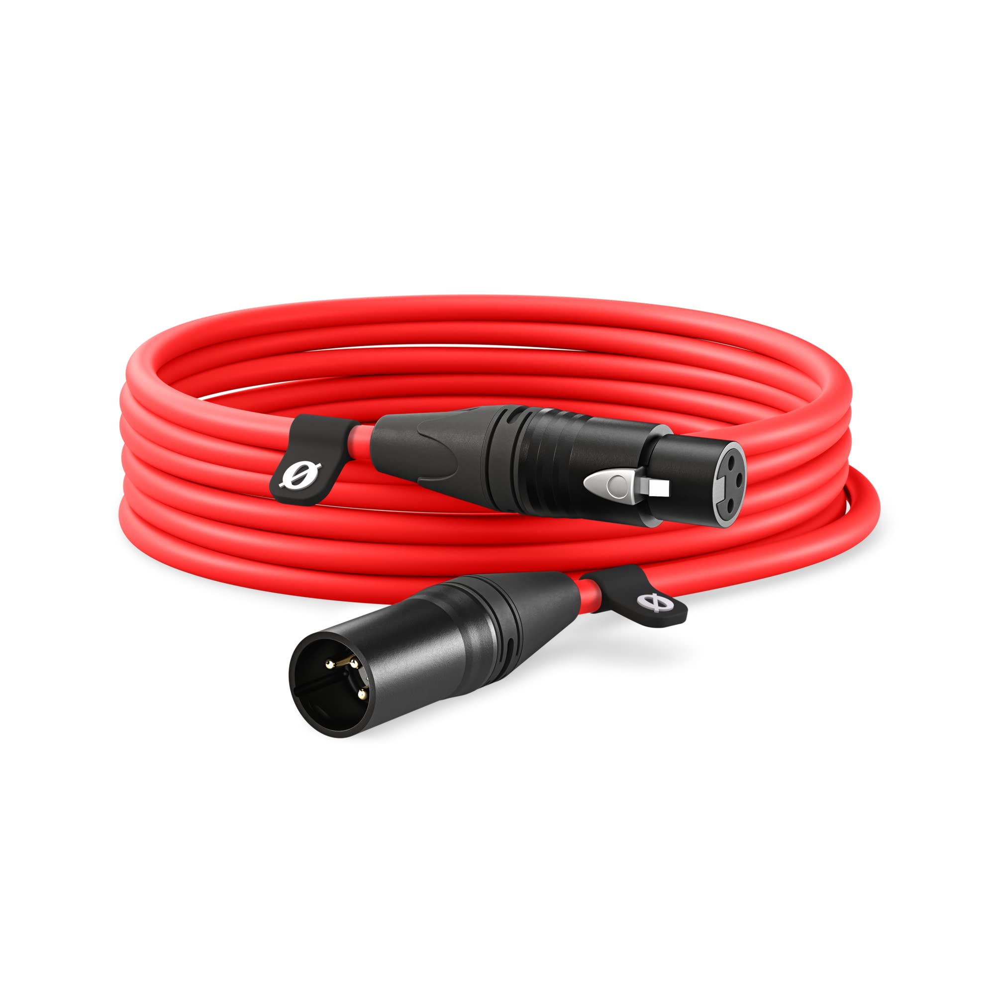 Foto 2 pulgar | Cable Xlr Rode Xlr-3 Premium De 3 M Para Micrófonos (rojo) - Venta Internacional.