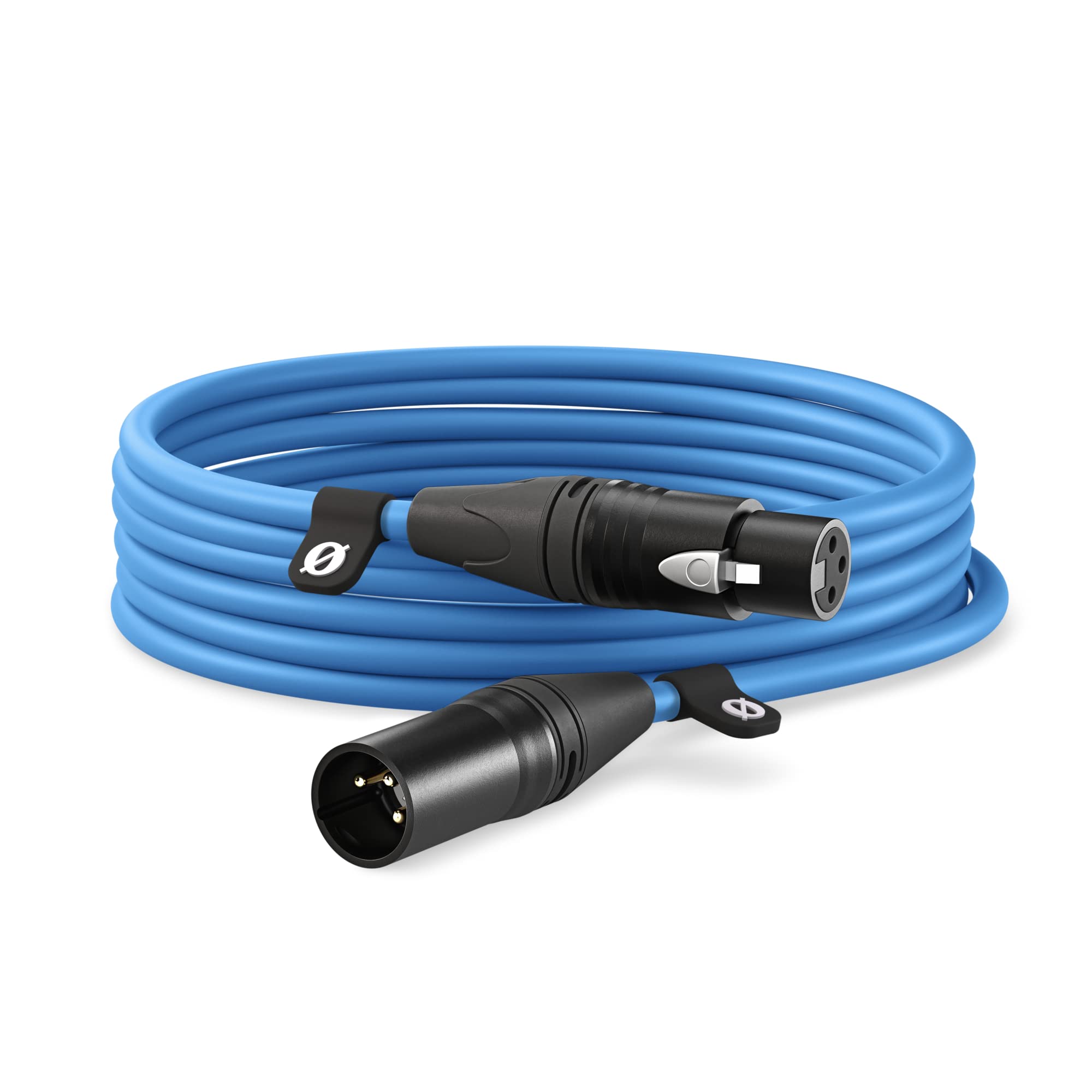 Cable Xlr Rode Xlr-3 Premium De 3 M, Azul - Venta Internacional.