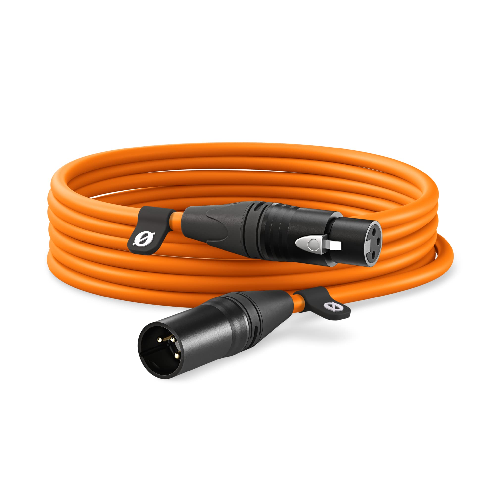 Foto 2 pulgar | Cable Xlr Rode Xlr-3 Premium De 3 M Para Micrófonos (naranja) - Venta Internacional.