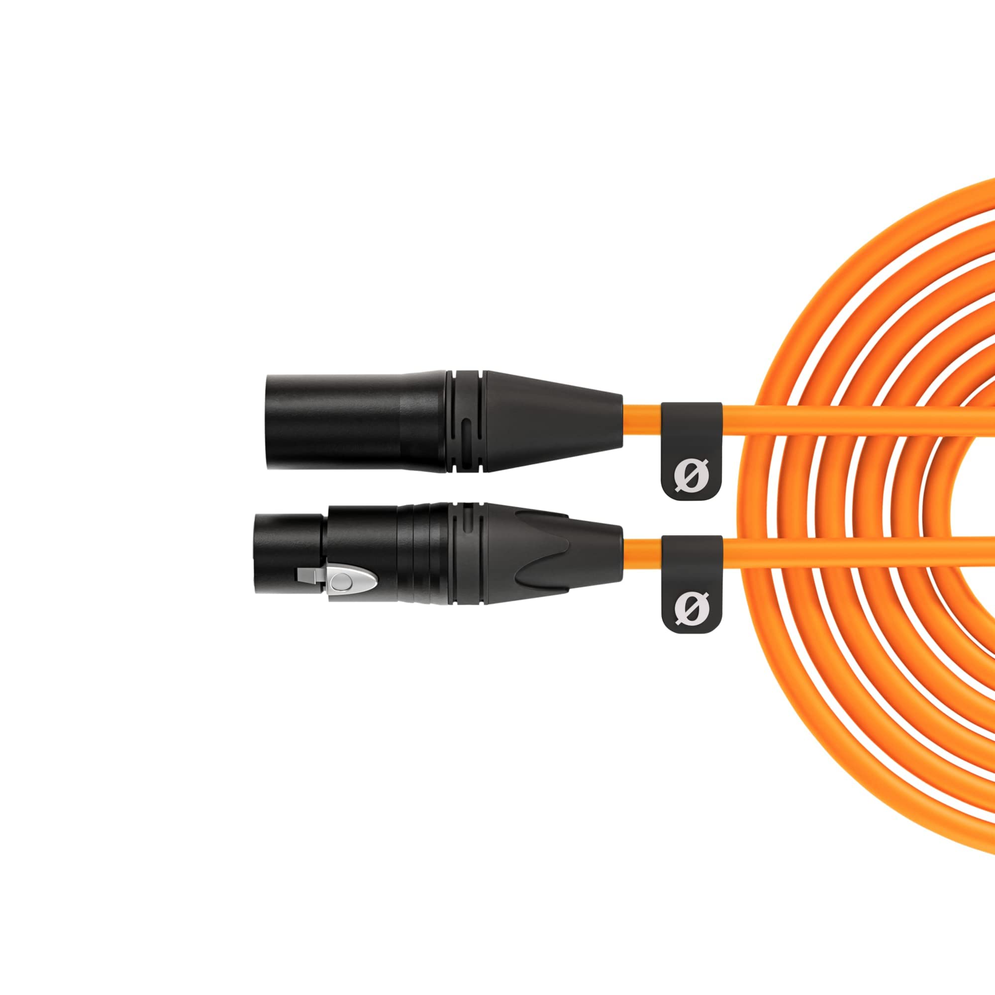 Foto 4 pulgar | Cable Xlr Rode Xlr-3 Premium De 3 M Para Micrófonos (naranja) - Venta Internacional.