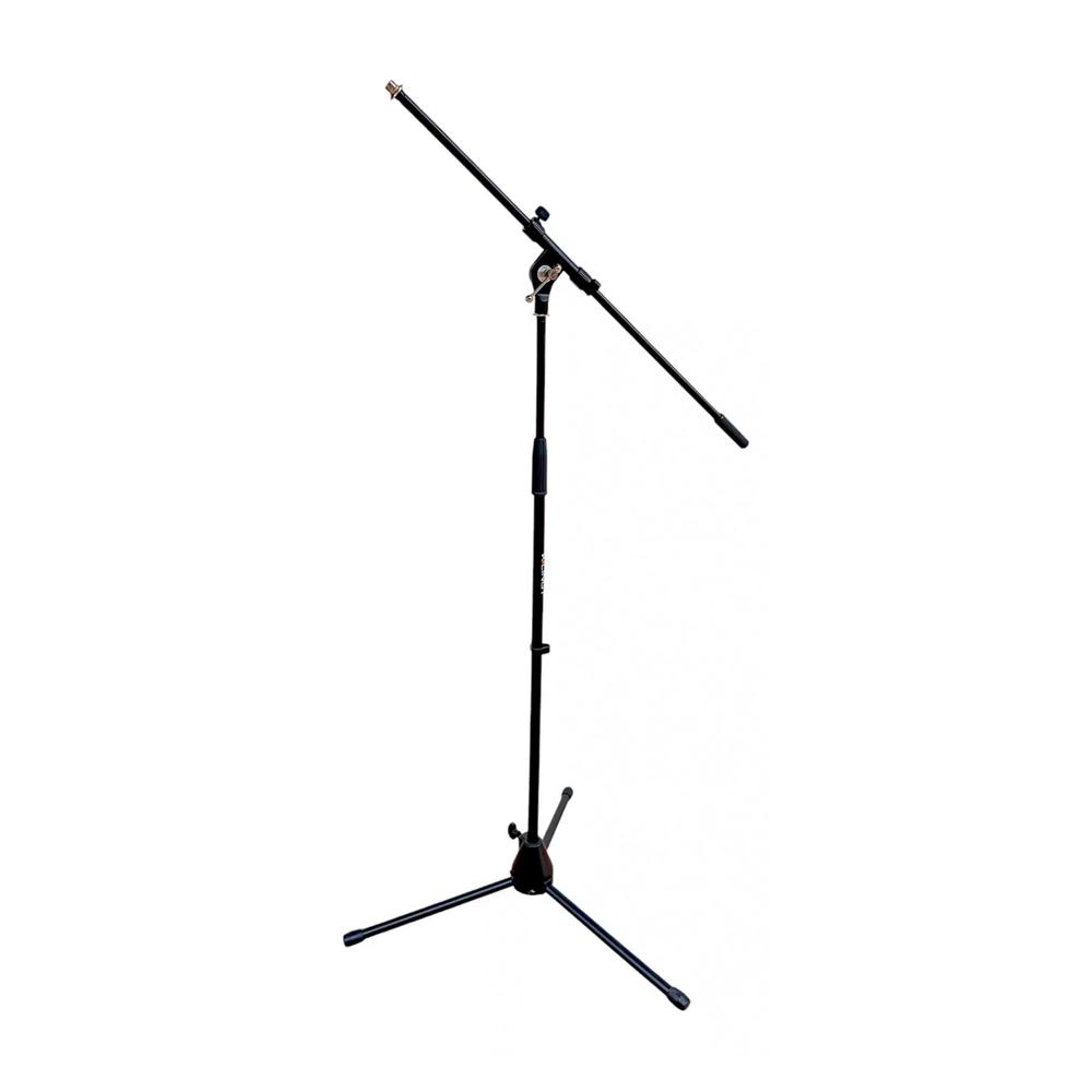 Foto 1 | Atril Para Micrófono Klingt Klt 003 Microphone Stand Color Negro Con Boom