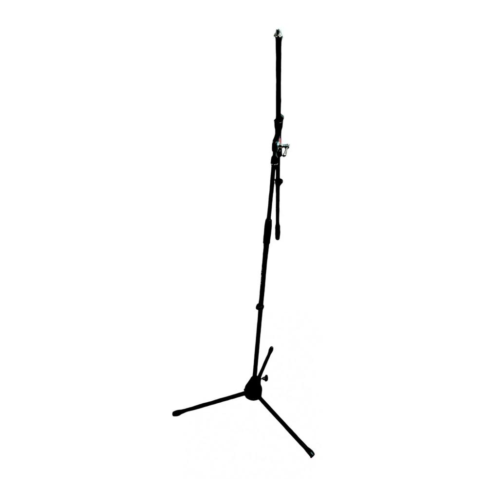 Foto 3 pulgar | Atril Para Micrófono Klingt Klt 003 Microphone Stand Color Negro Con Boom