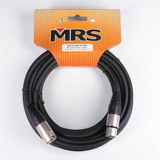 Foto 1 | Cable Para Micrófono De 8 M Morrison Mrs-8m-m-bk Color Negro Conector Xlr
