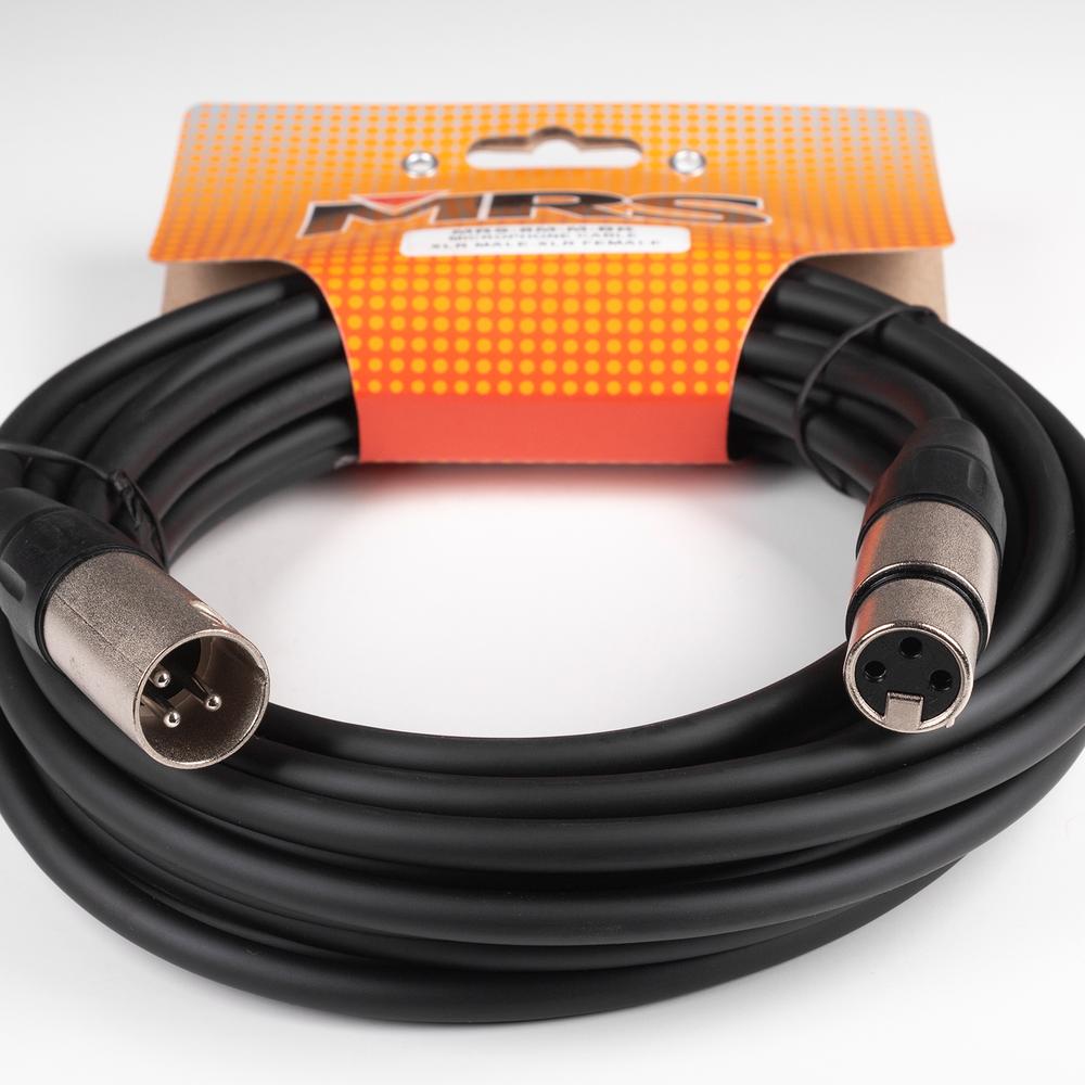 Foto 5 pulgar | Cable Para Micrófono De 8 M Morrison Mrs-8m-m-bk Color Negro Conector Xlr
