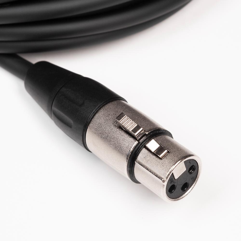 Foto 6 pulgar | Cable Para Micrófono De 8 M Morrison Mrs-8m-m-bk Color Negro Conector Xlr