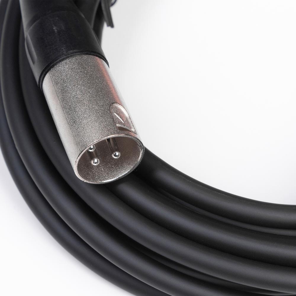 Foto 7 pulgar | Cable Para Micrófono De 8 M Morrison Mrs-8m-m-bk Color Negro Conector Xlr