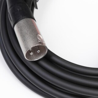 Foto 6 | Cable Para Micrófono De 8 M Morrison Mrs-8m-m-bk Color Negro Conector Xlr