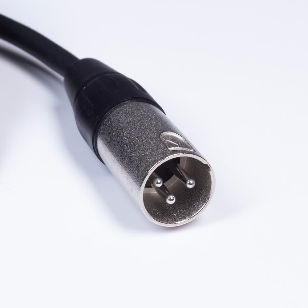 Foto 6 pulgar | Cable Para Micrófono De 10 M Morrison Mrs-10m-m-bk Color Negro Conector Xlr