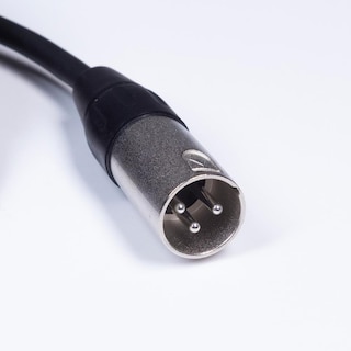 Foto 5 | Cable Para Micrófono De 10 M Morrison Mrs-10m-m-bk Color Negro Conector Xlr