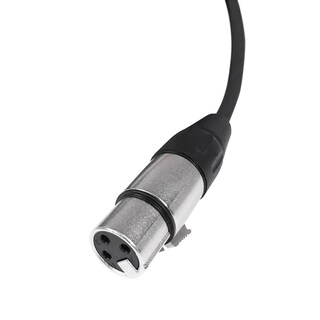 Foto 4 | Cable Para Micrófono De 6 M Morrison Mrs-6m-m-bk Color Negro Conector Xlr