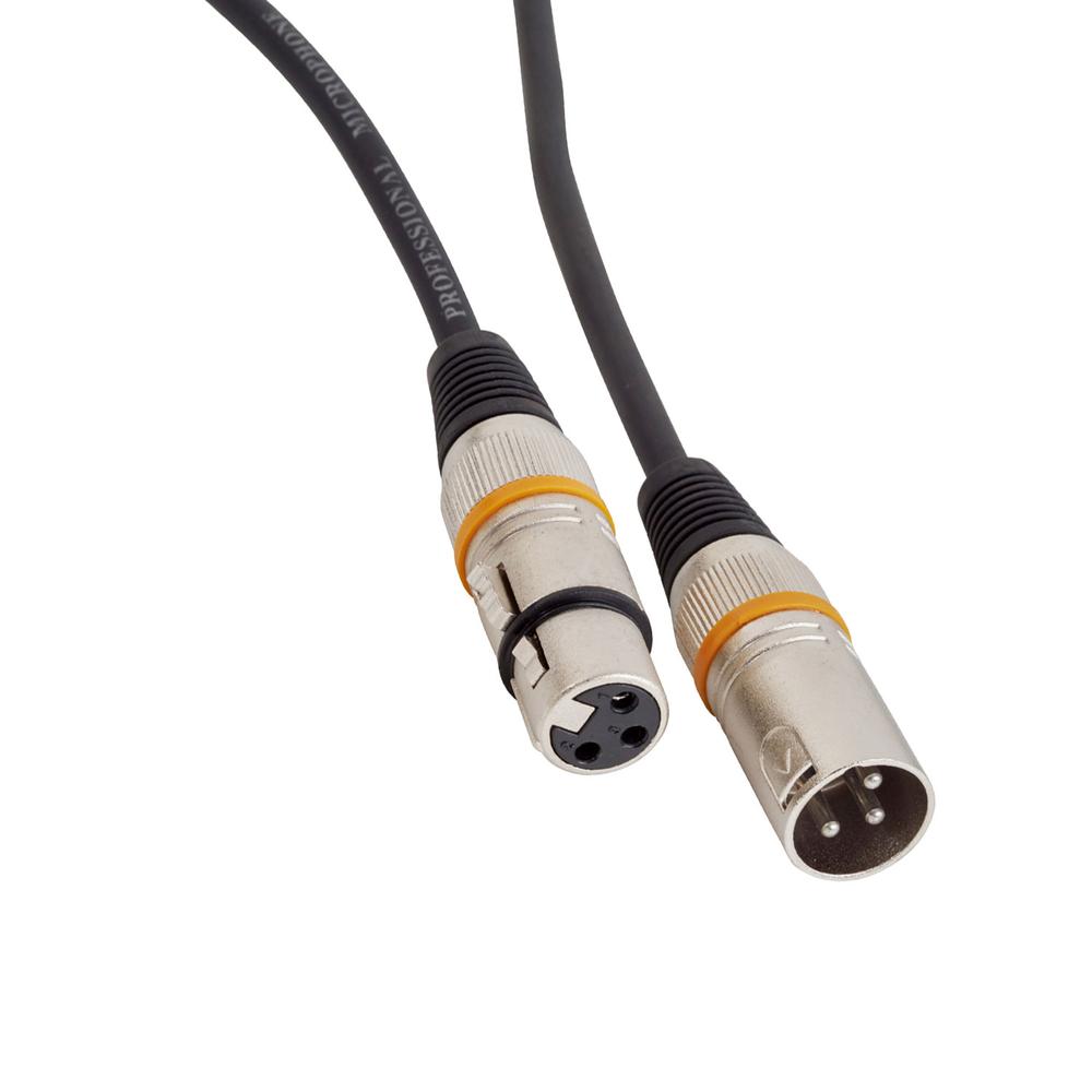 Foto 4 | Cable para Micrófono Rockcable Xlr Warwick Rcl 30360 D6 Negro de 10m