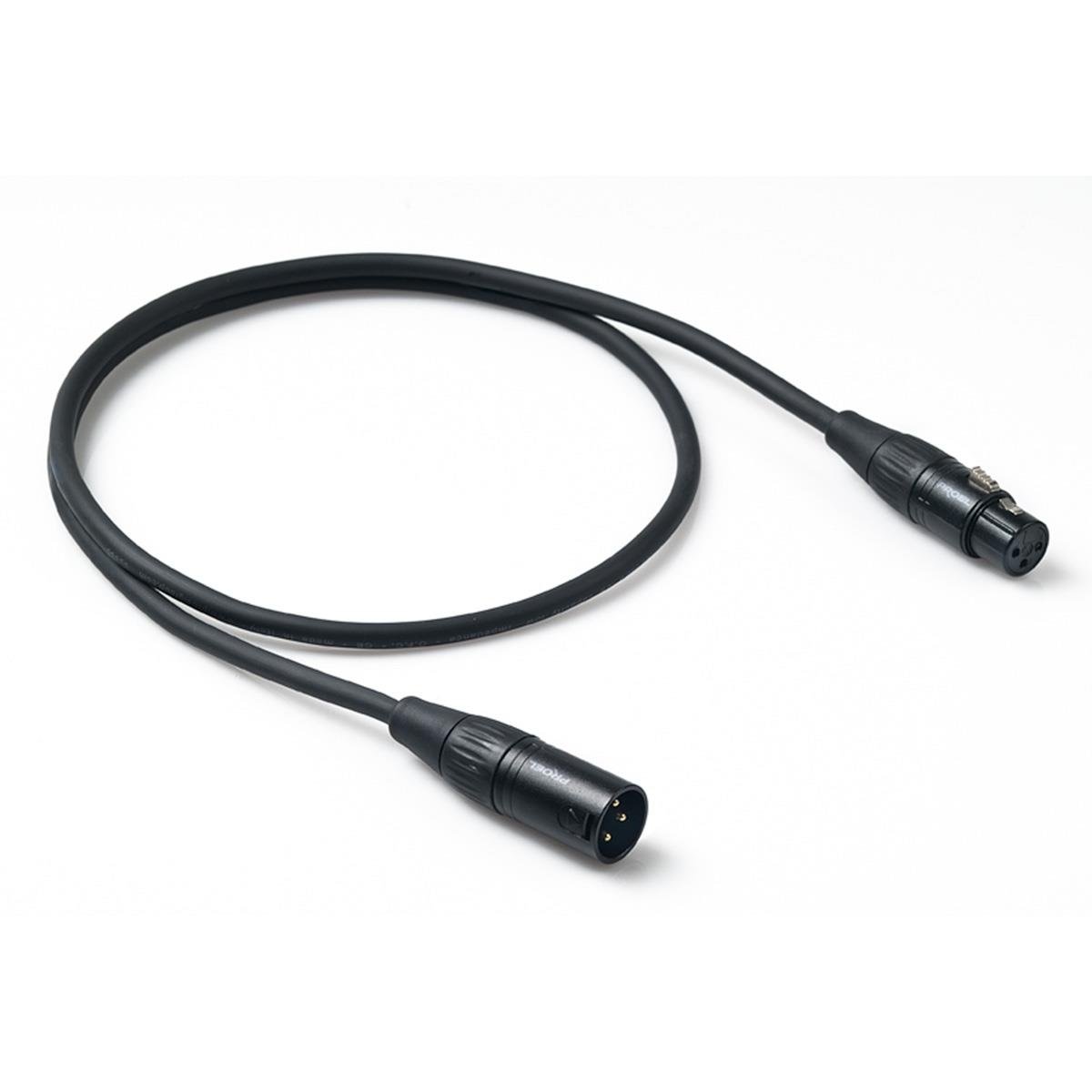 Foto 2 pulgar | Cable Para Micrófono Conectores Xlr 6 Metros Proel Chl250lu6