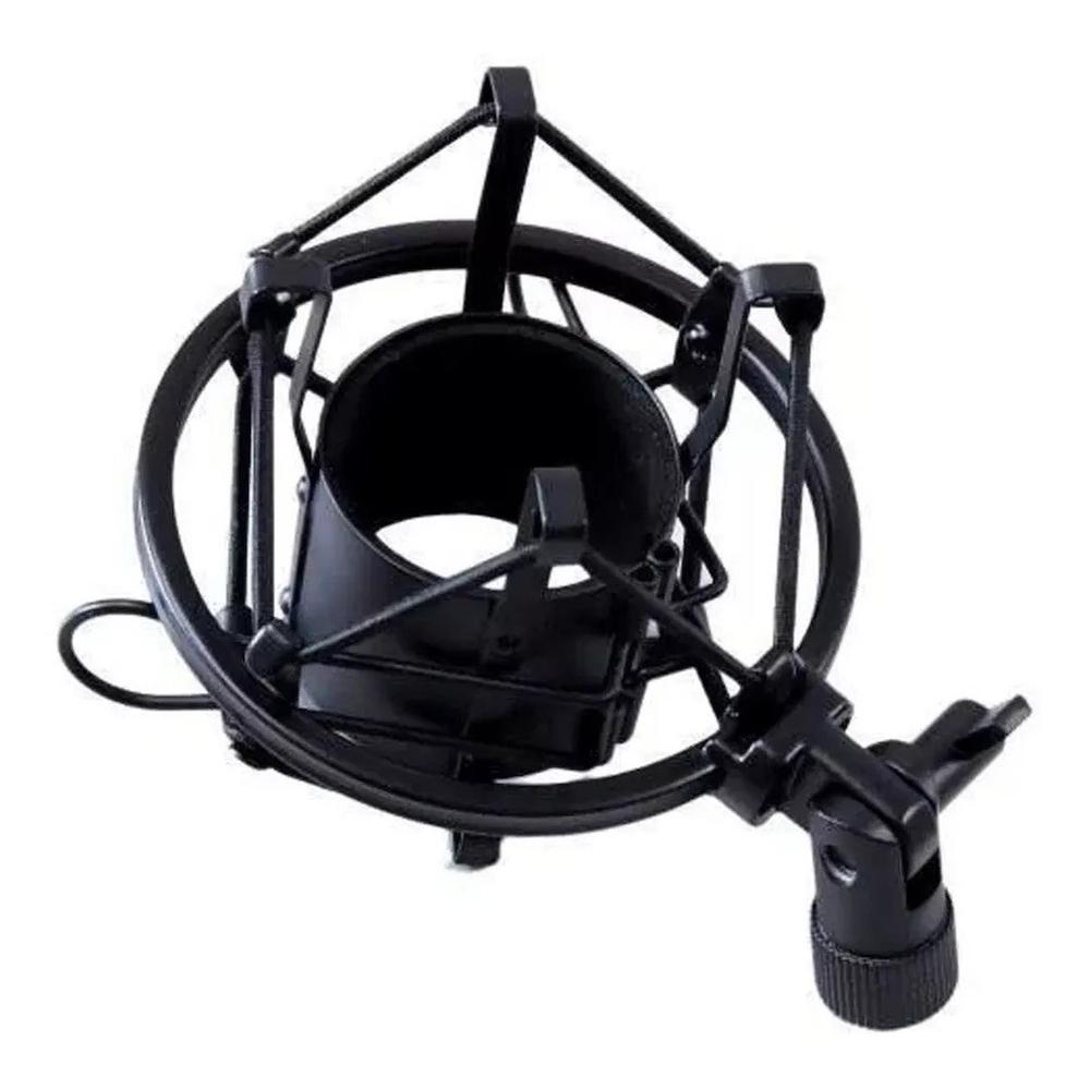 Sockmount Negro Araña Suspensión Elástica Para Micrófono