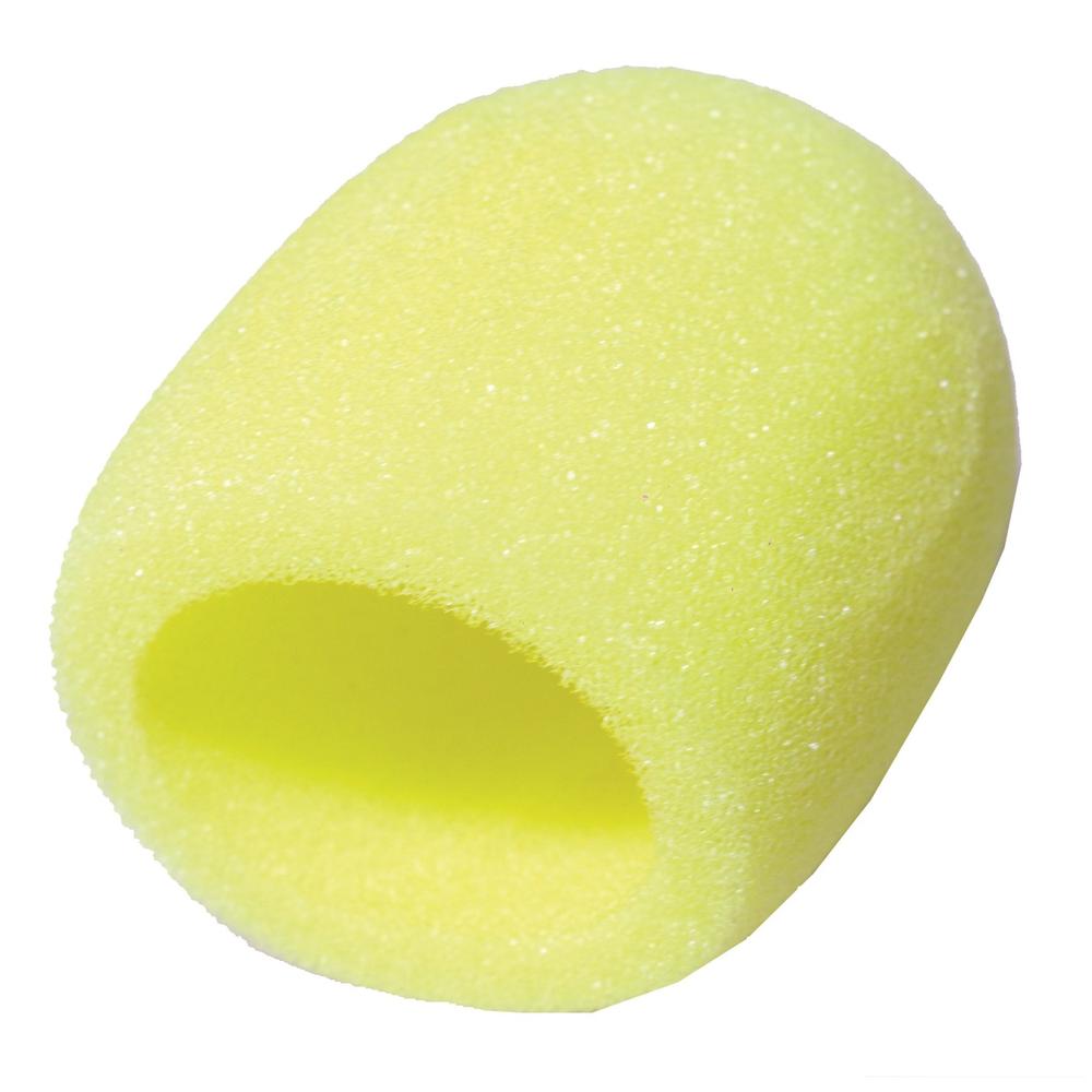 Foto 3 pulgar | Filtro Antipop Para Microfono Color Amarillo