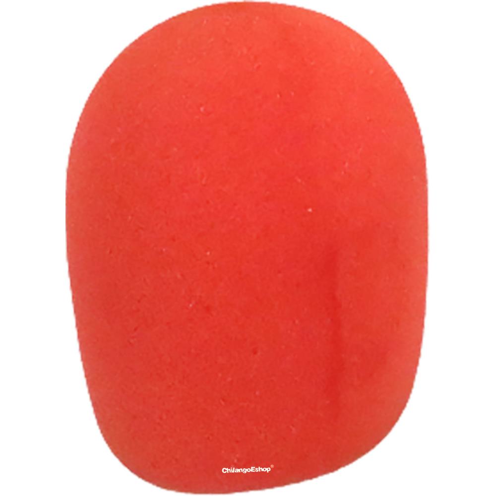 Foto 2 pulgar | Filtro Antipop Para Microfono Color Rojo