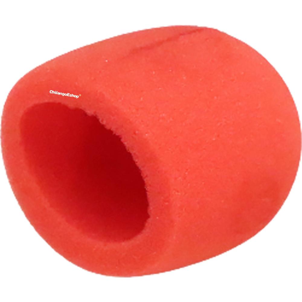 Foto 3 pulgar | Filtro Antipop Para Microfono Color Rojo