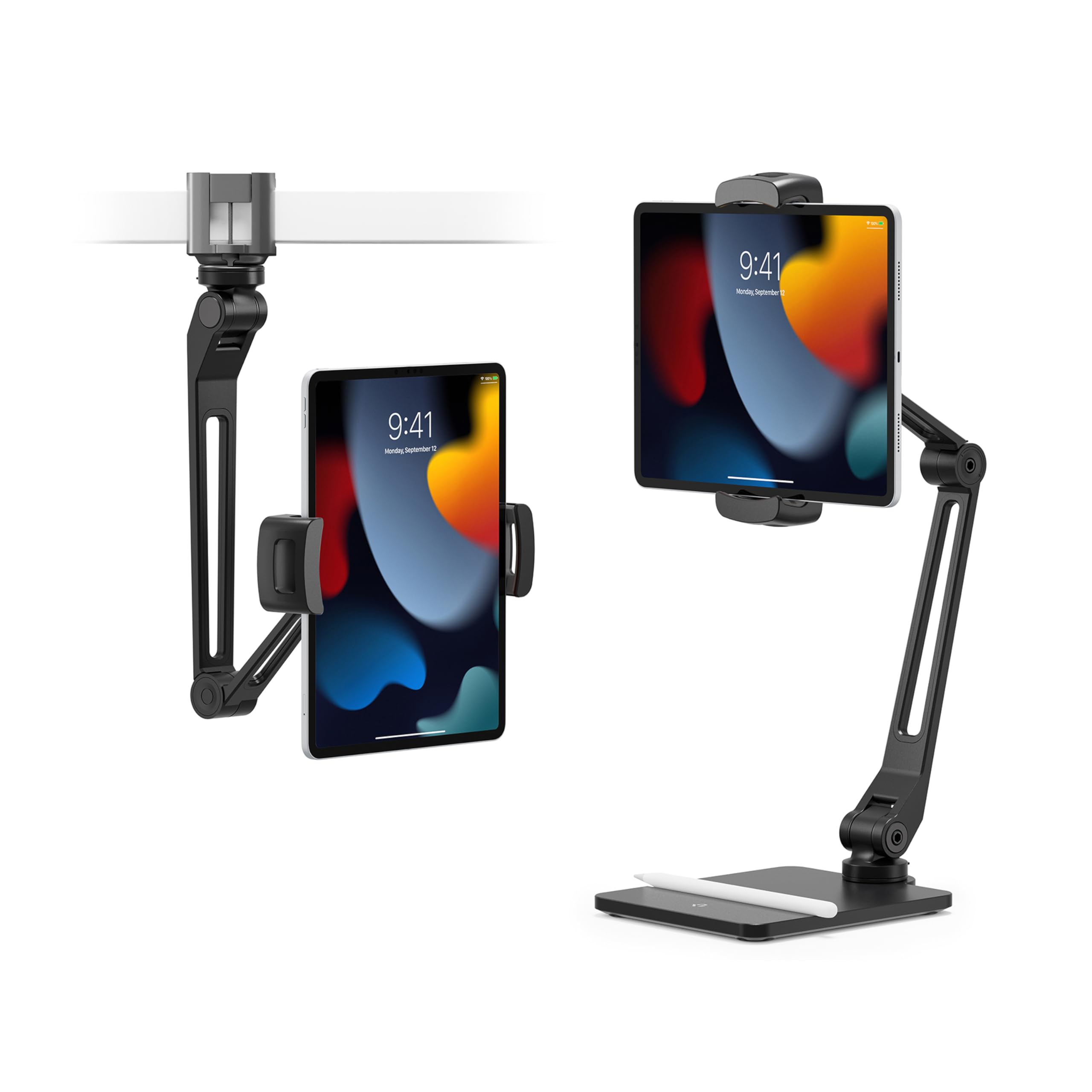 Soporte Para Ipad Twelve South Hoverbar Duo (2.ª Generación), Color Negro - Venta Internacional.