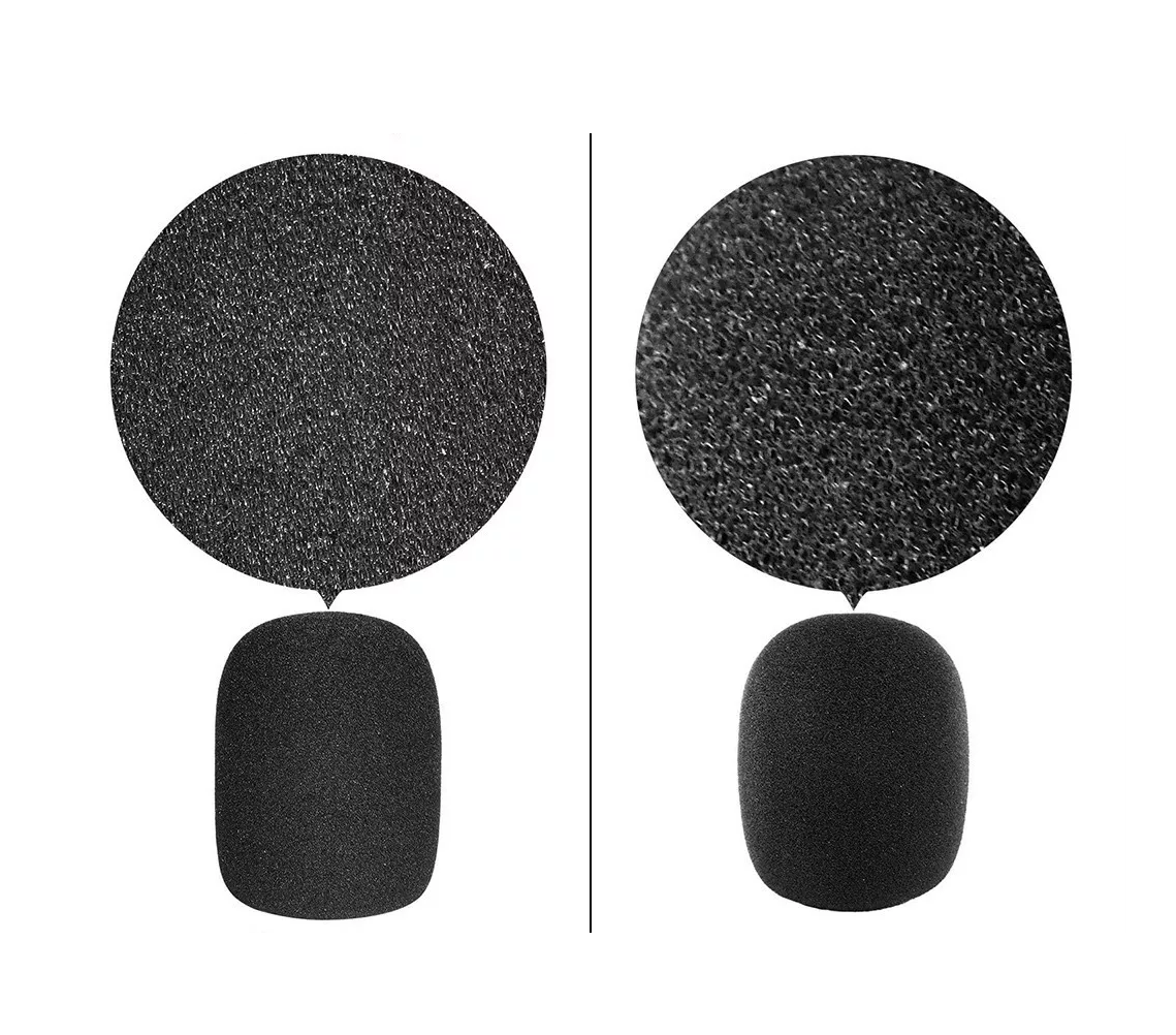 Foto 5 pulgar | Funda Para Micrófono Bomge 6 Paquetes De Esponja Lab.,g, Negro
