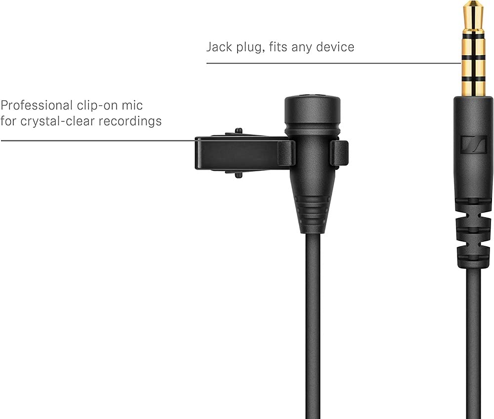 Foto 4 pulgar | Micrófono Sennheiser Xs Lav Mobile Para Creación De Contenido - Venta Internacional.