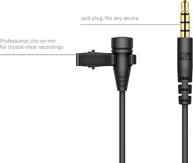 Foto 3 | Micrófono Sennheiser Xs Lav Mobile Para Creación De Contenido - Venta Internacional.