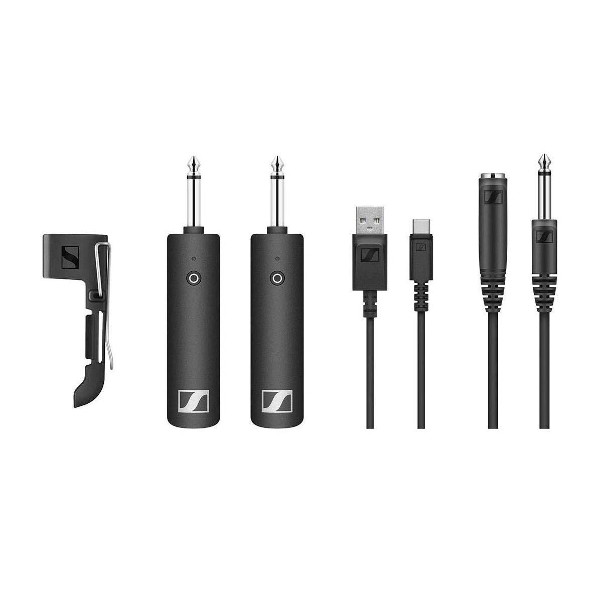 Foto 2 pulgar | Set De Micrófonos Inalámbricos Para Instrumentos Sennheiser Xsw-d - Venta Internacional.
