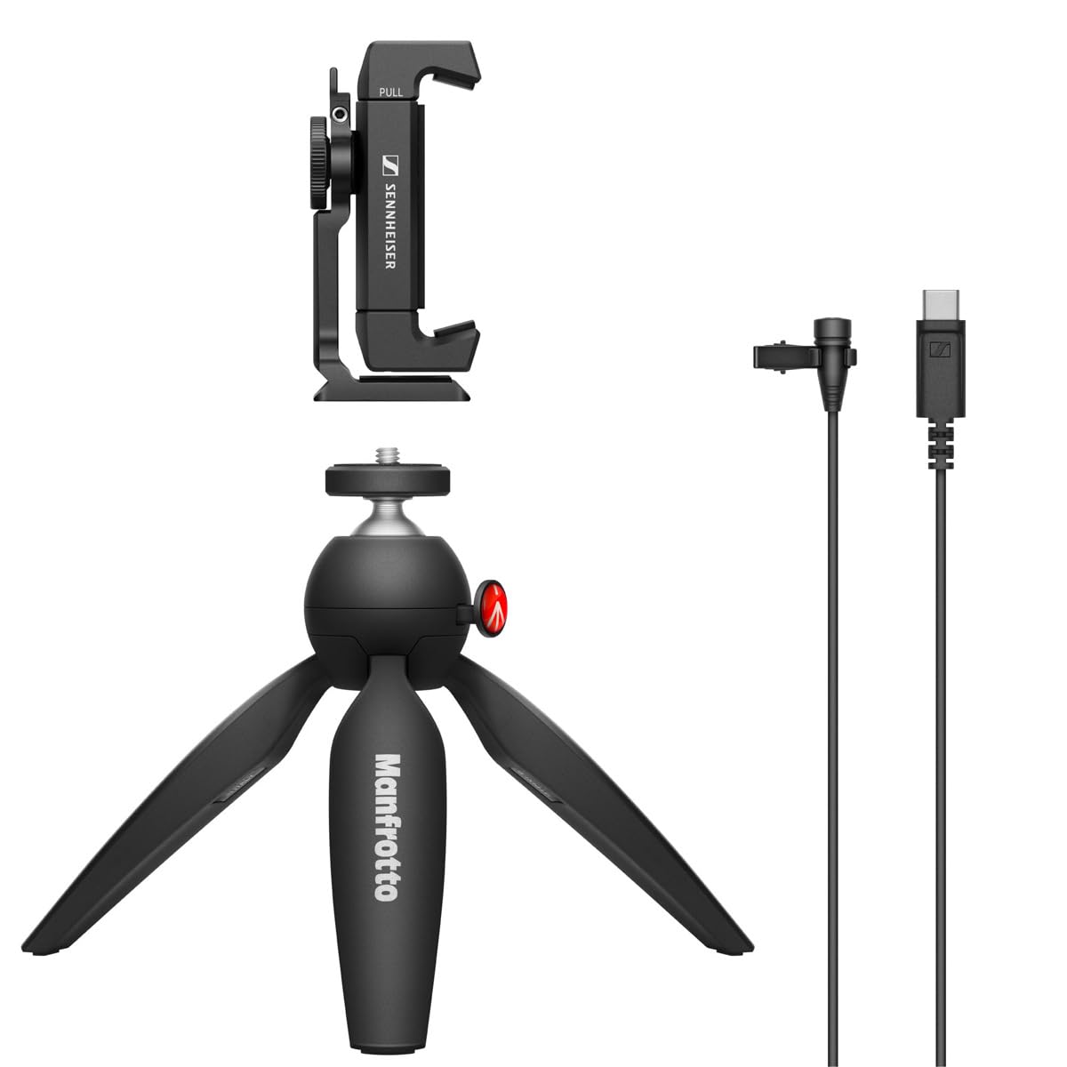 Foto 2 pulgar | Kit Móvil De Micrófono De Condensador Sennheiser Xs Lav Usb-c + - Venta Internacional.