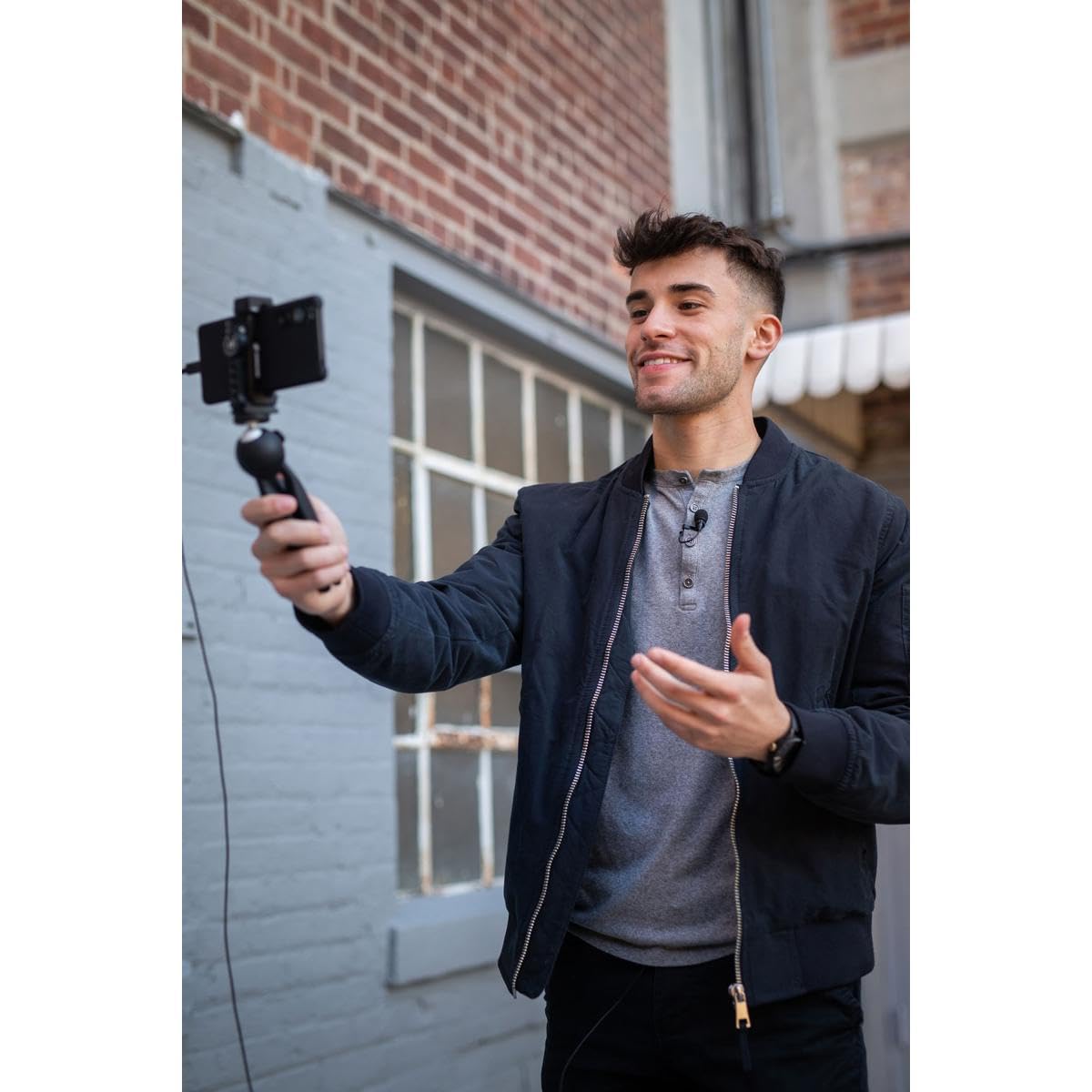 Foto 4 pulgar | Kit Móvil De Micrófono De Condensador Sennheiser Xs Lav Usb-c + - Venta Internacional.