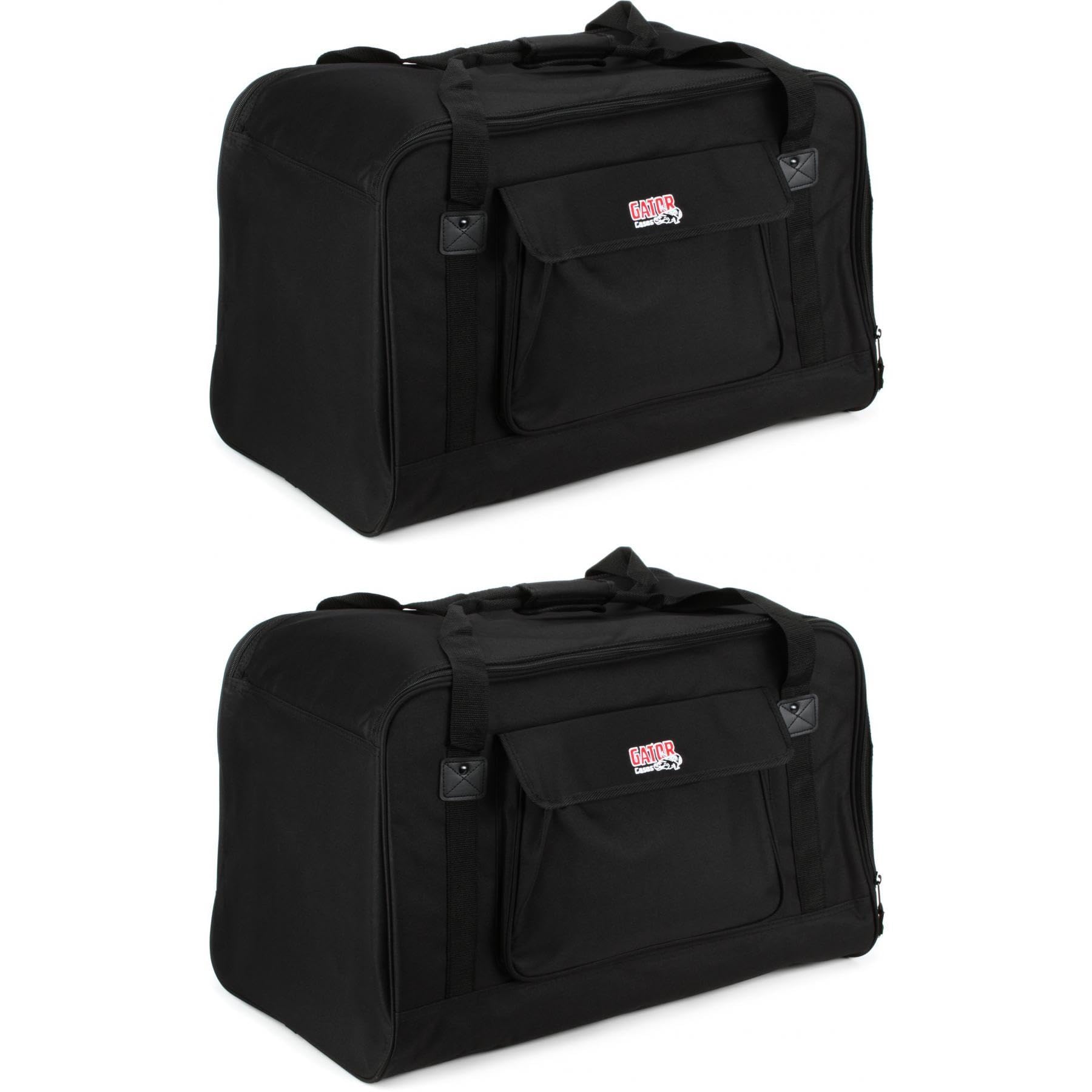 Bolsas Para Altavoces Gator Gpa-tote12, Resistentes, 30 Cm (paquete De 2) - Venta Internacional.