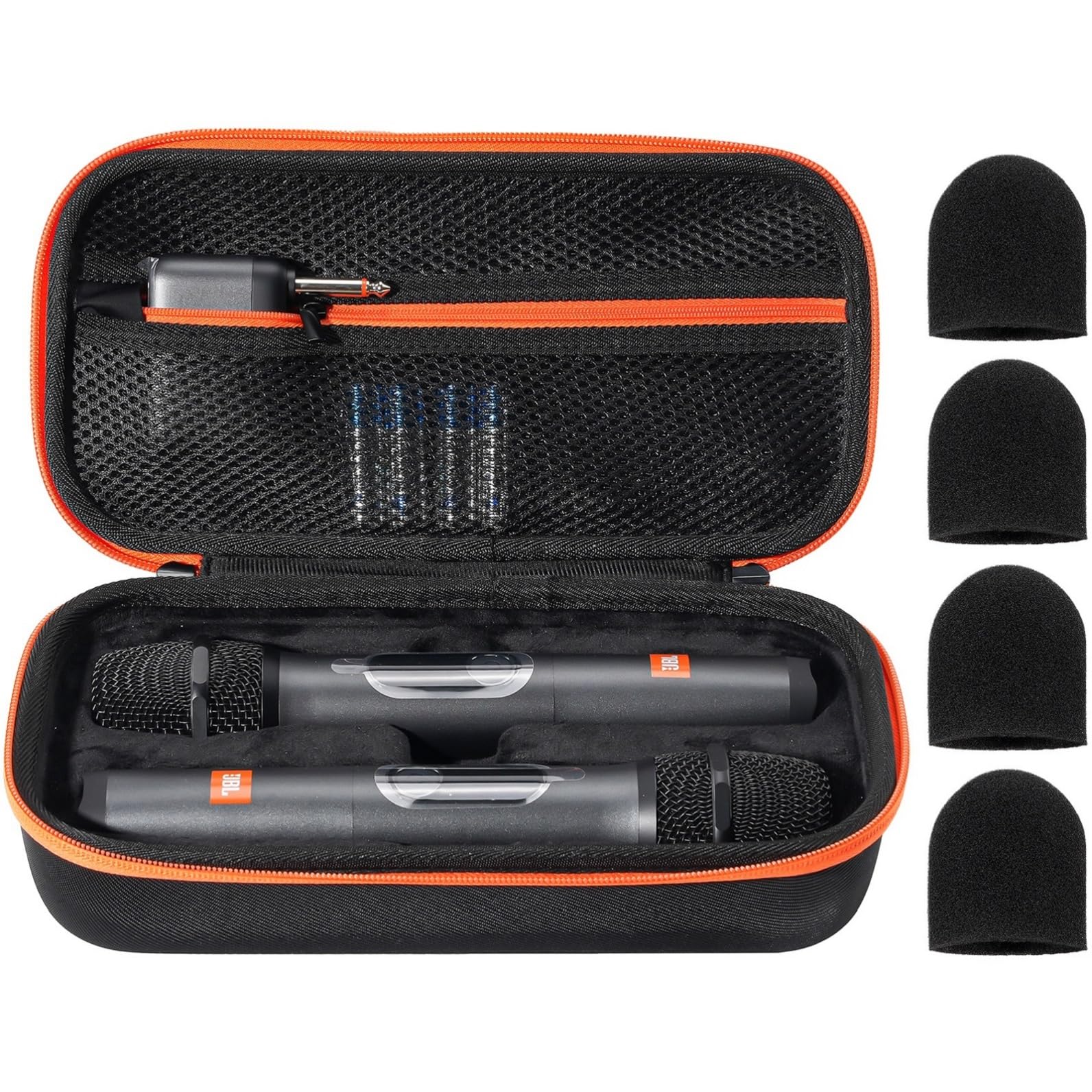 Foto 2 pulgar | Funda De Micrófono Procase Para Jbl Wireless Two Micrófonos Syst - Venta Internacional.