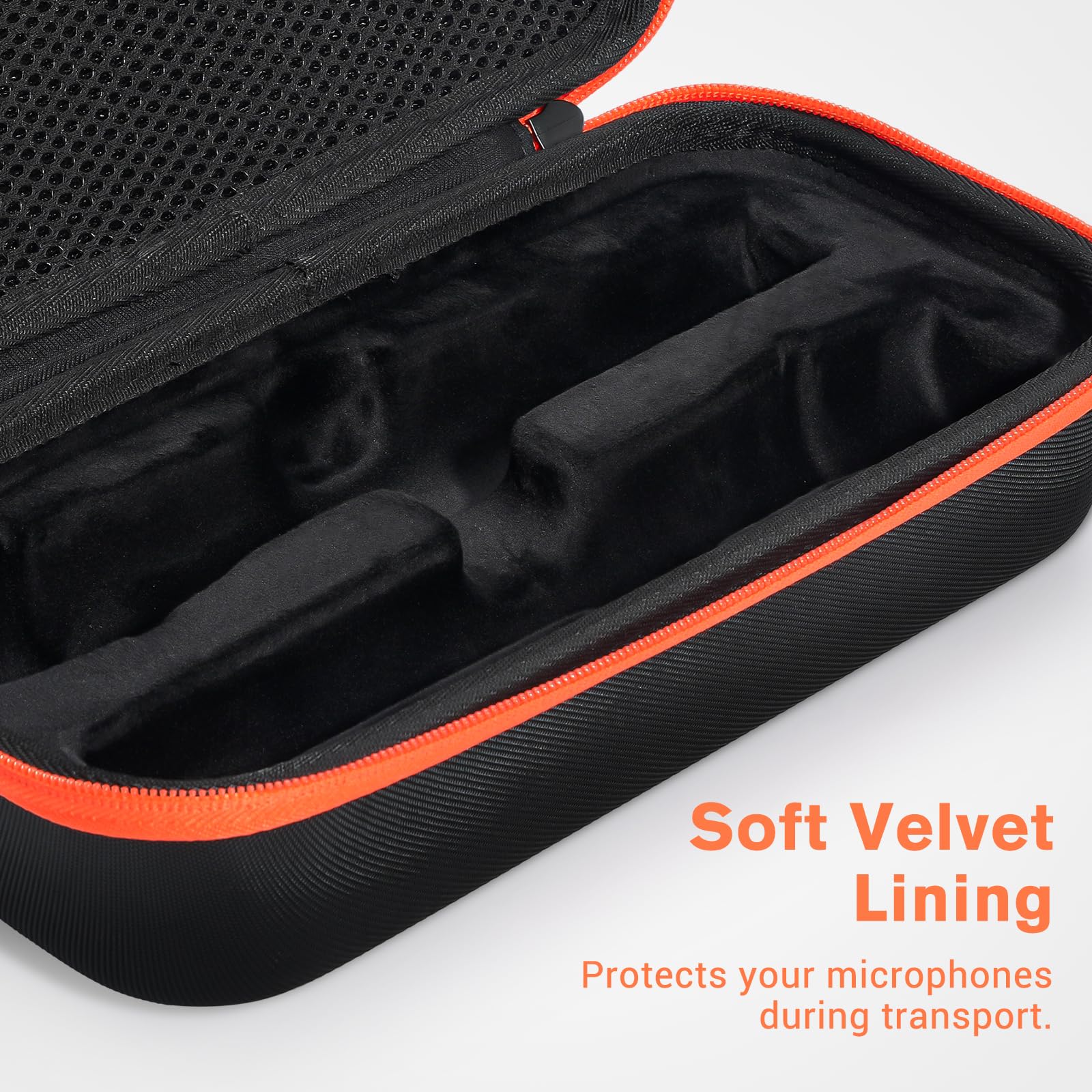 Foto 5 pulgar | Funda De Micrófono Procase Para Jbl Wireless Two Micrófonos Syst - Venta Internacional.