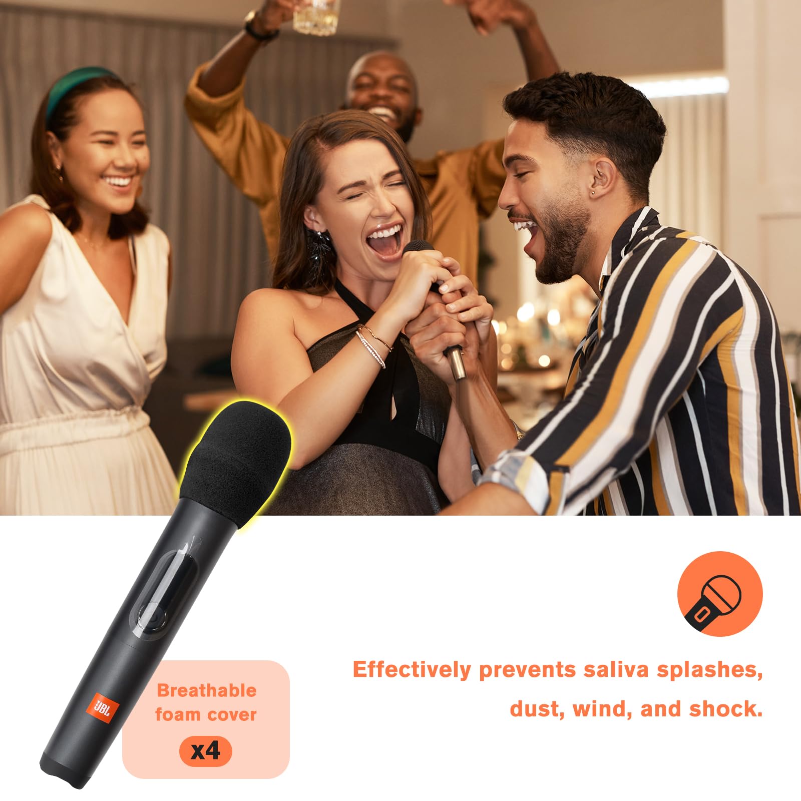 Foto 7 pulgar | Funda De Micrófono Procase Para Jbl Wireless Two Micrófonos Syst - Venta Internacional.