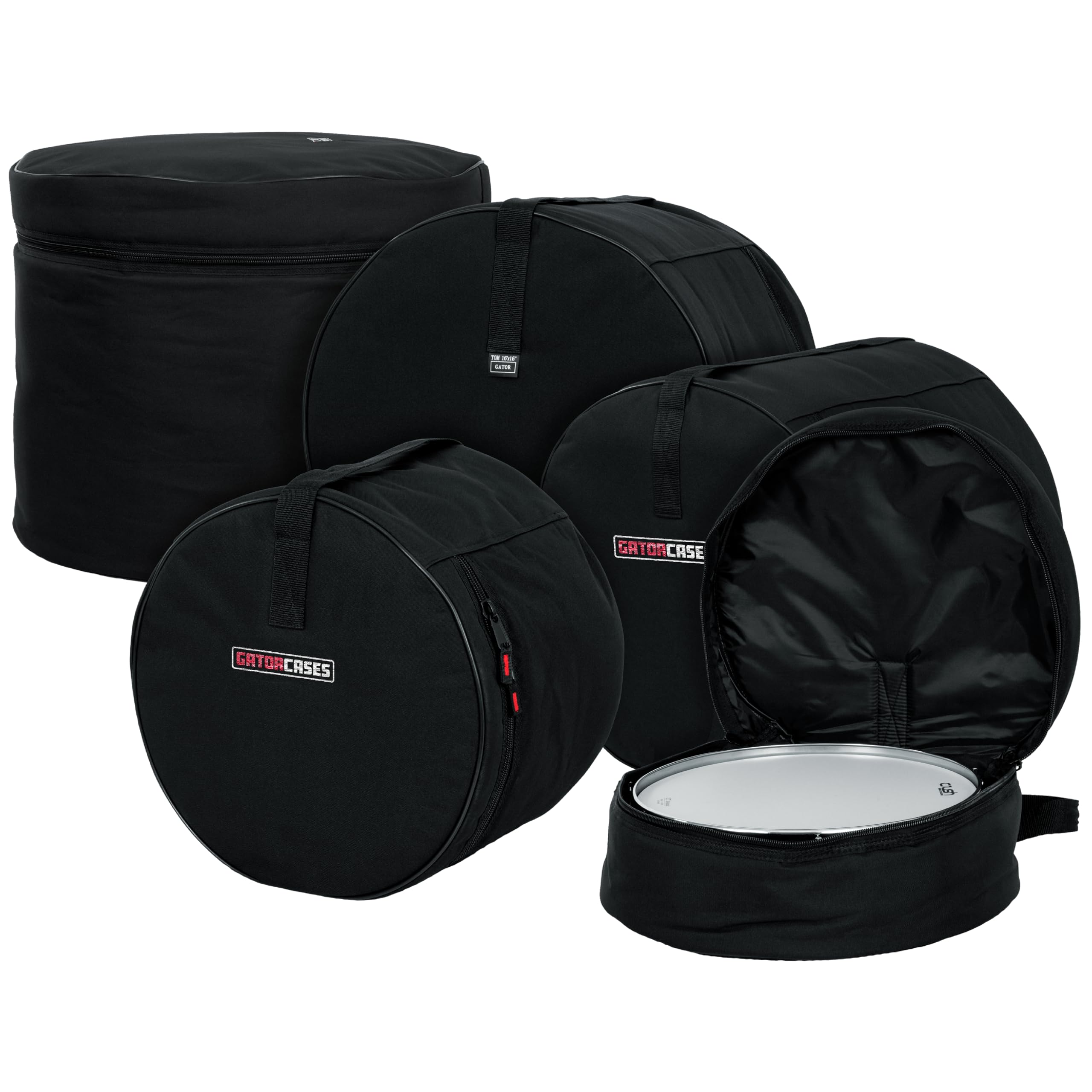 Foto 1 | Set De Bolsas Para Batería Gator Gp-fusion-100 Protechtor Series, 5 Piezas - Venta Internacional.