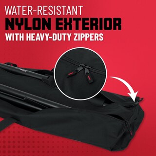 Foto 3 | Funda De Transporte Gator Con Doble Compartimento Para Altavoz Y Soporte De Micrófono - Venta Internacional.