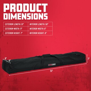 Foto 6 | Funda De Transporte Gator Con Doble Compartimento Para Altavoz Y Soporte De Micrófono - Venta Internacional.
