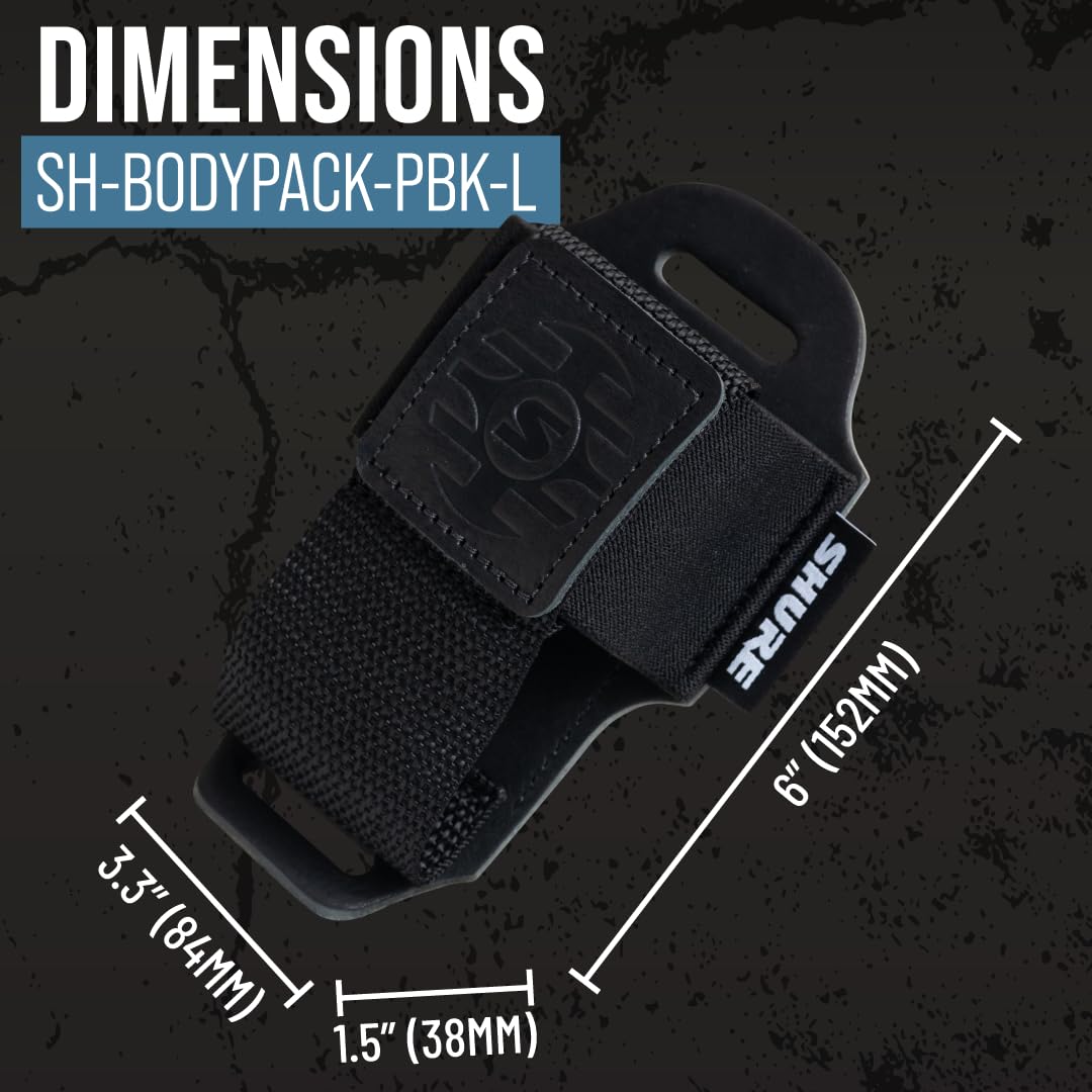 Foto 7 pulgar | Funda Portátil Inalámbrica Para Transmisor Shure, Piel De Primera Calidad - Venta Internacional.