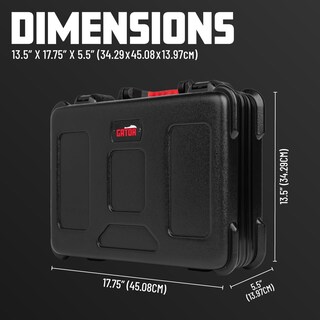Foto 6 | Modelo De Miniamplificadores Gtsa-gtr De Case Gator Frequent Flyer - Venta Internacional.