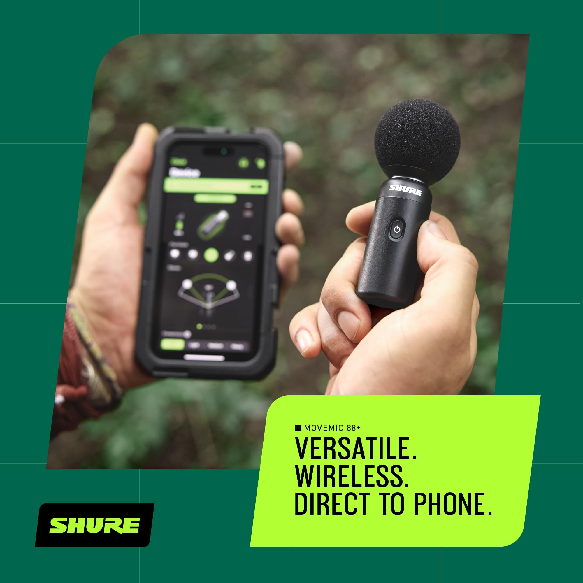 Foto 6 pulgar | Micrófono Inalámbrico Shure Movemic 88+ Professional Audio - Venta Internacional.