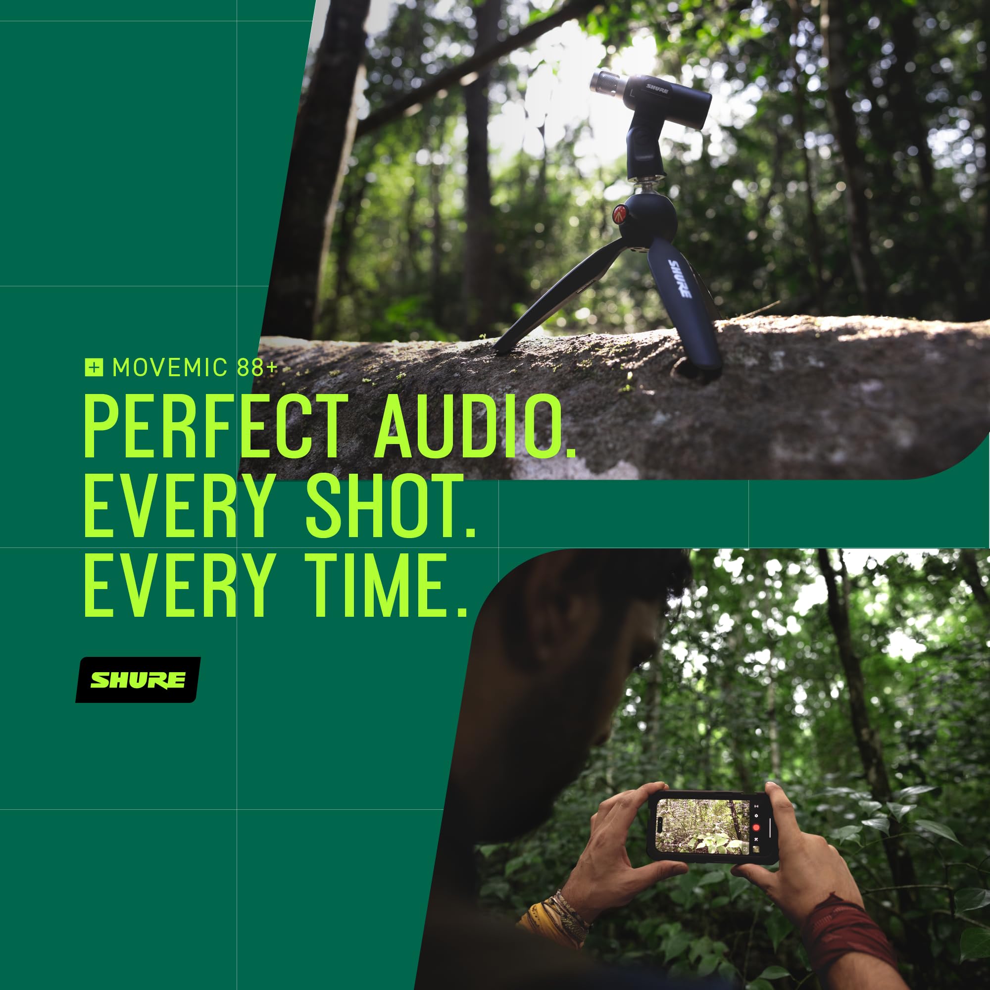 Foto 6 | Micrófono Inalámbrico Shure Movemic 88+ Professional Audio - Venta Internacional.