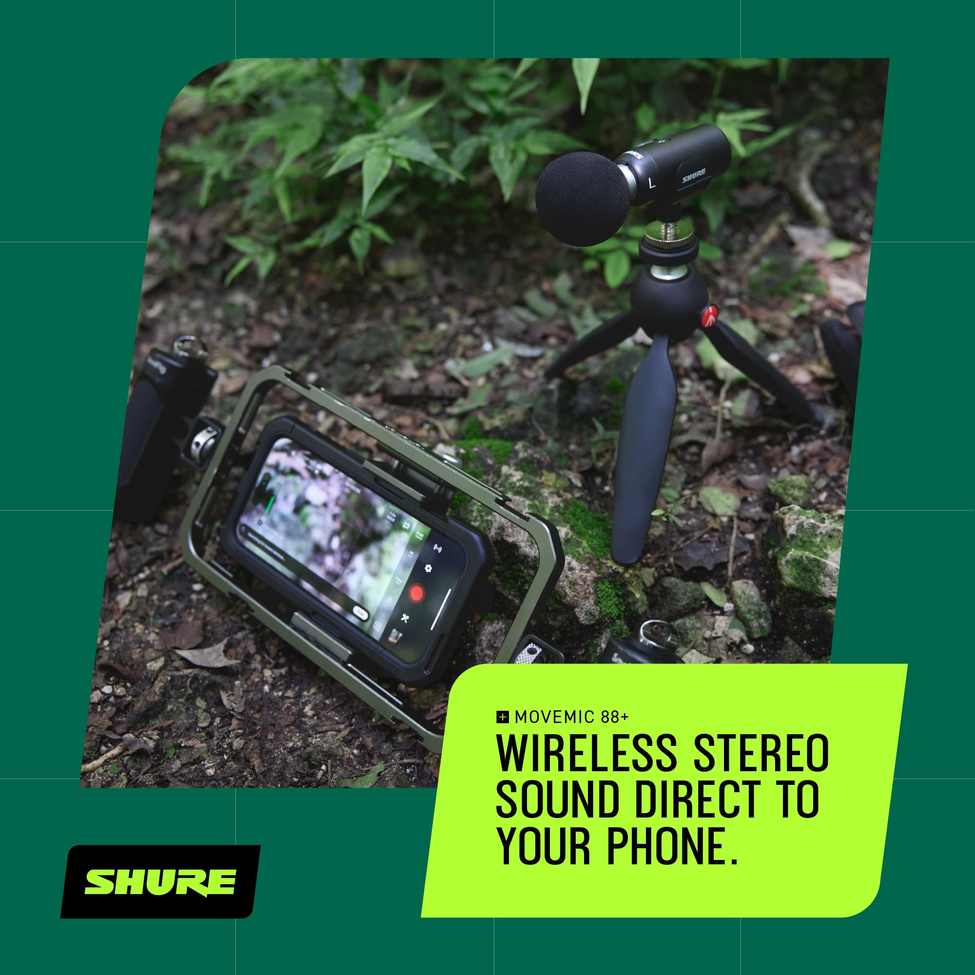Foto 7 | Micrófono Inalámbrico Shure Movemic 88+ Professional Audio - Venta Internacional.