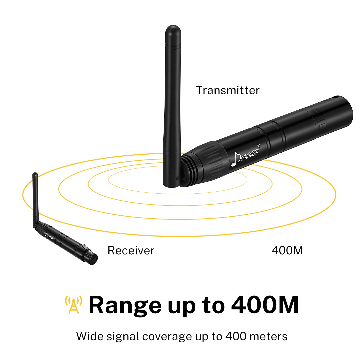Foto 3 pulgar | Donner Dmx512 Dmx Dfi Dj 2.4g Inalámbrico - Venta Internacional
