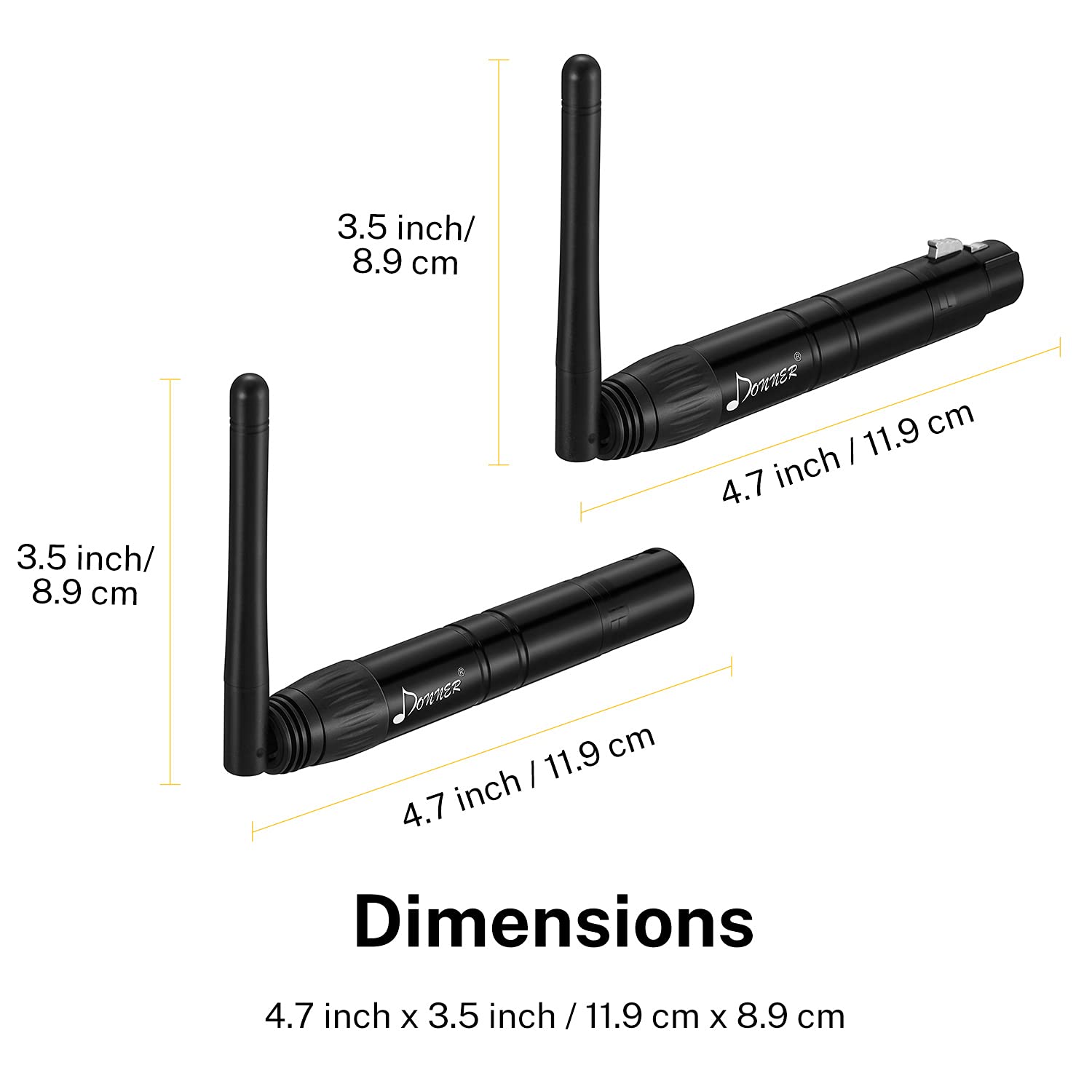 Foto 6 pulgar | Donner Dmx512 Dmx Dfi Dj 2.4g Inalámbrico - Venta Internacional