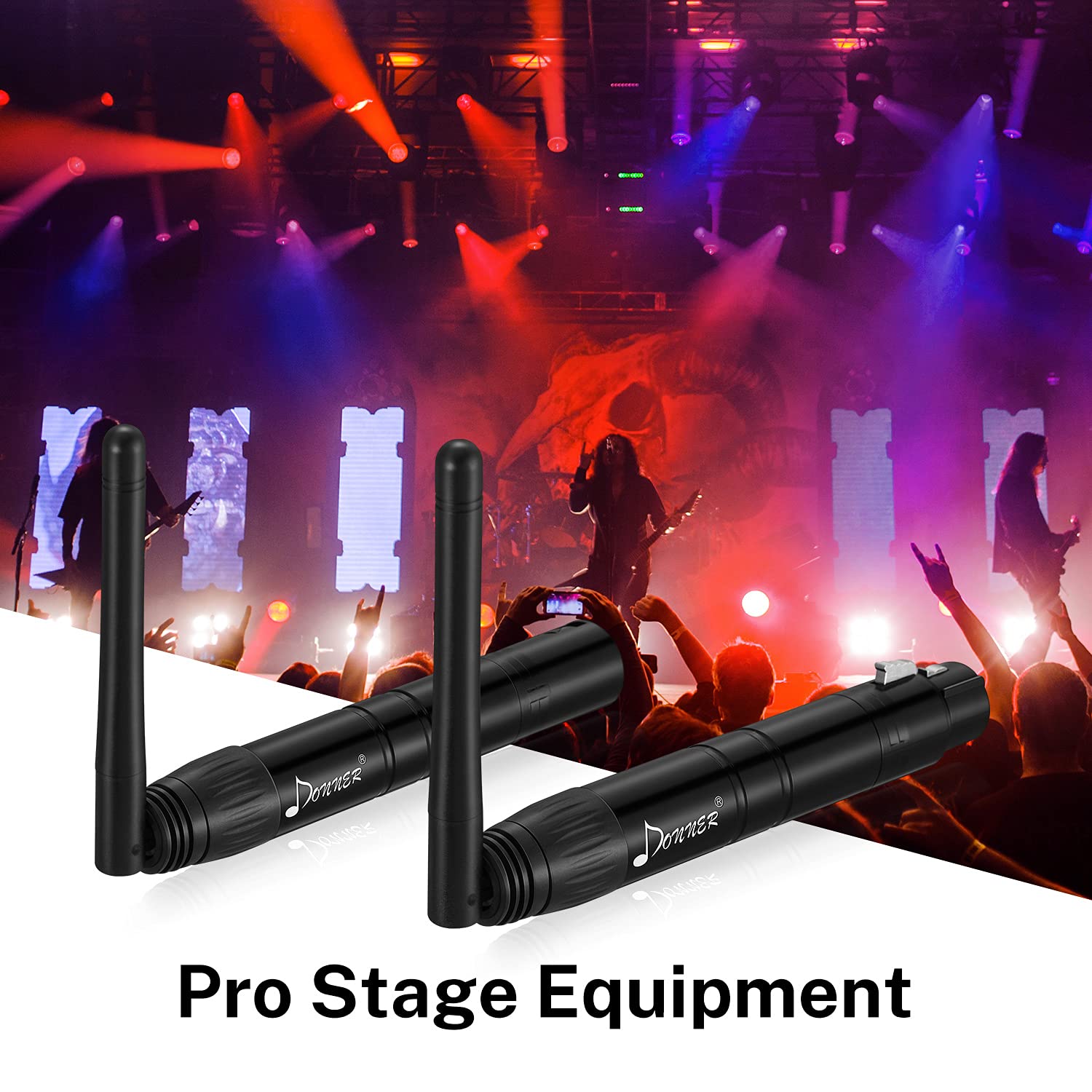 Foto 7 pulgar | Donner Dmx512 Dmx Dfi Dj 2.4g Inalámbrico - Venta Internacional